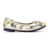 Shimmer Ballerina Flats