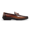 Rad Russel Leather Metal Bit Moccasin