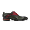 Rad Russel Luxe Dual-Tone Oxford in Olive & Oxblood