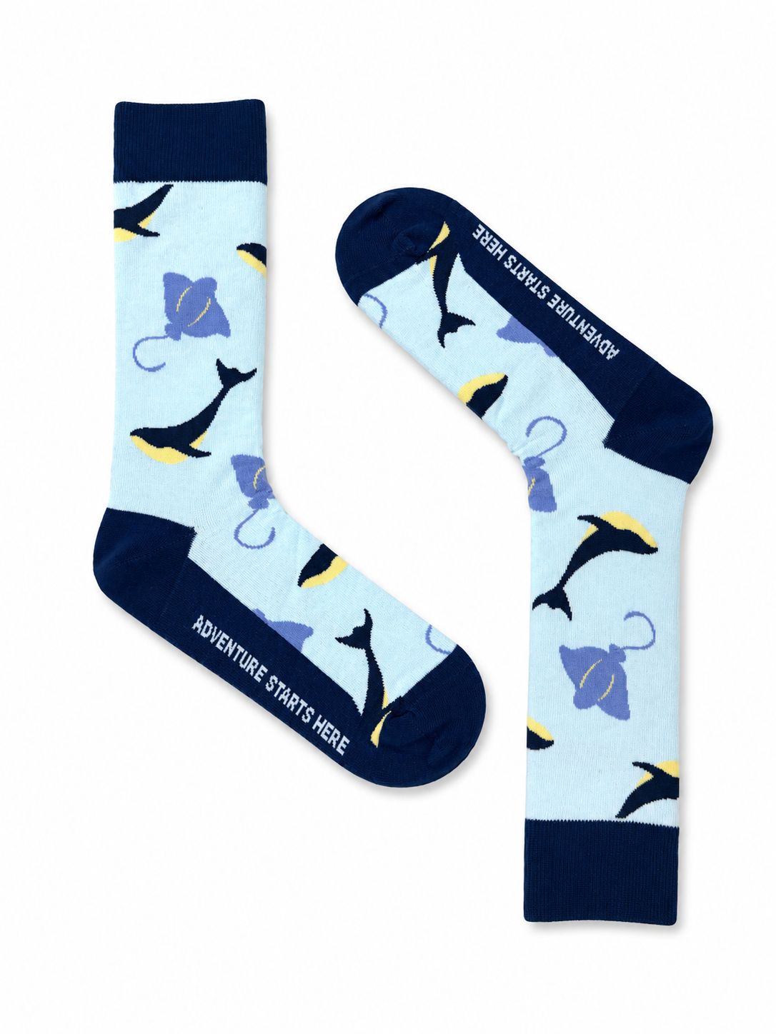 Rad Russel Ocean Explorer Socks