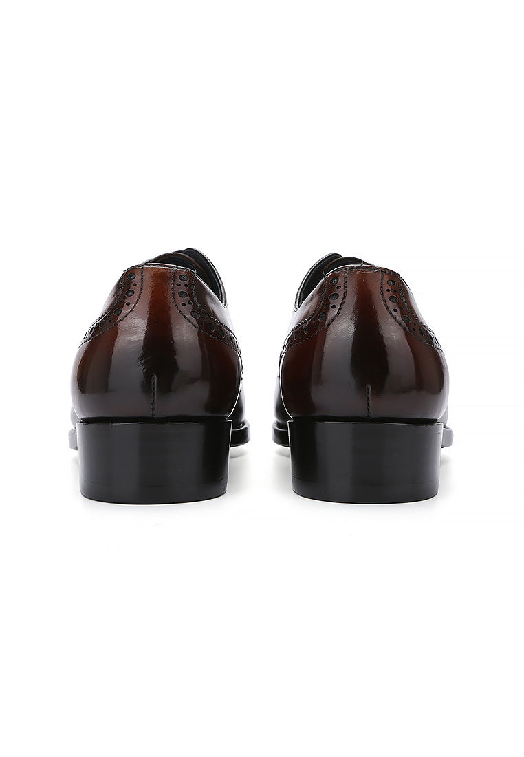 TOBACCO WINGTIP BROGUE- COLIN (PRE-ORDER)