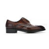 TOBACCO WINGTIP BROGUE- COLIN (PRE-ORDER)