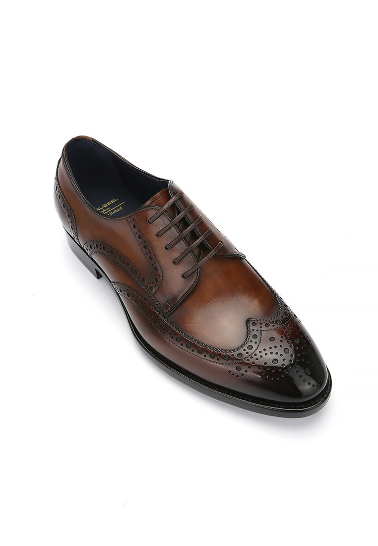 TOBACCO WINGTIP BROGUE- COLIN (PRE-ORDER)