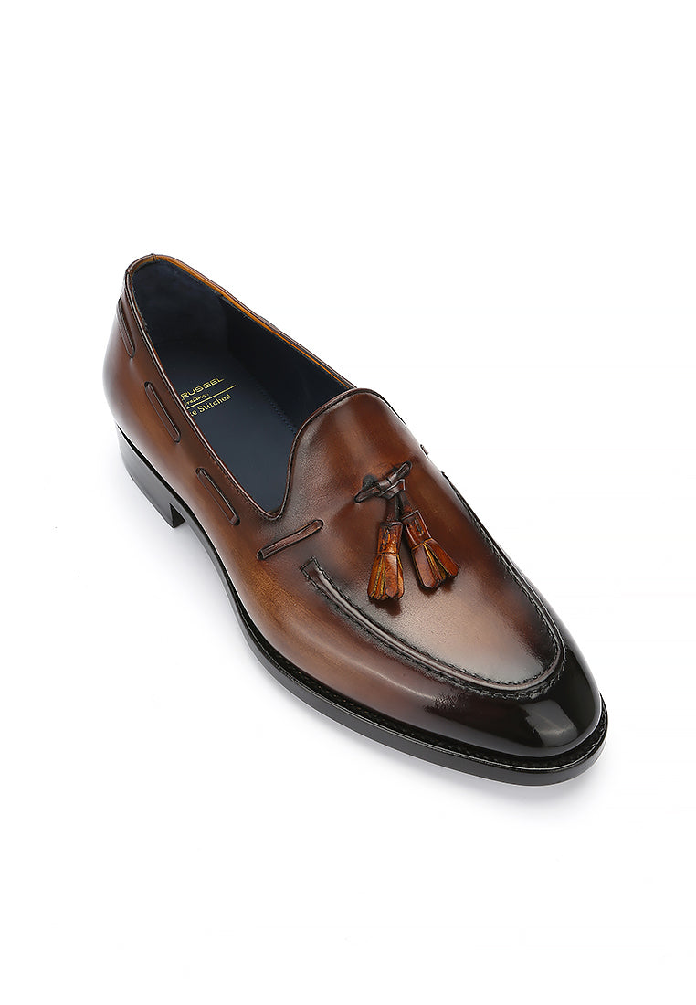 COGNAC TASSEL LOAFER- ACE (PRE-ORDER)
