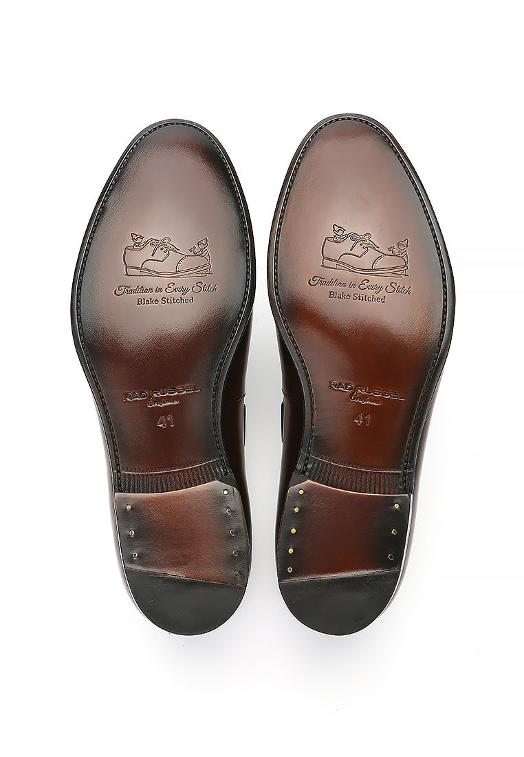 COGNAC TASSEL LOAFER- ACE (PRE-ORDER)