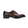 TOBACCO CAP-TOE OXFORD- IVAN (PRE-ORDER)