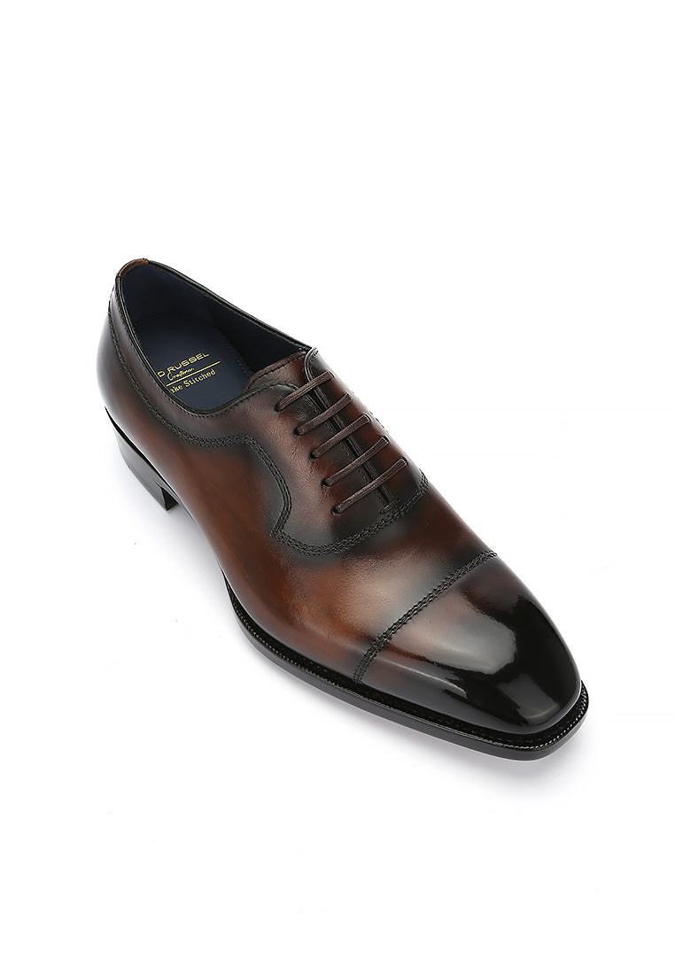 TOBACCO CAP-TOE OXFORD- IVAN (PRE-ORDER)