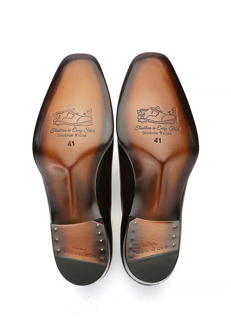 TOBACCO CAP-TOE OXFORD- IVAN (PRE-ORDER)
