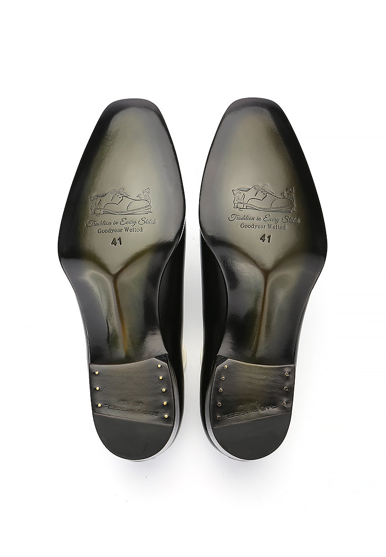 ESPRESSO WHOLE CUT OXFORD-HUGH(PRE-ORDER)