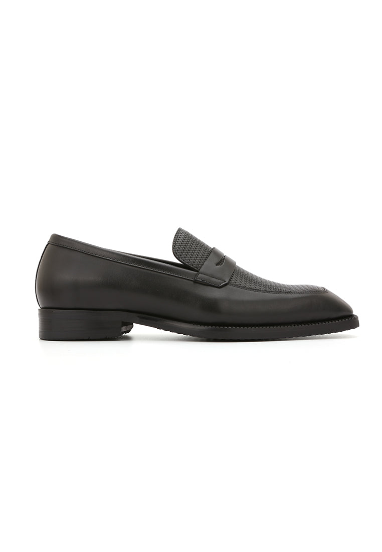 Rad Russel Midnight Weave Penny Loafers (Pre-Order Item)