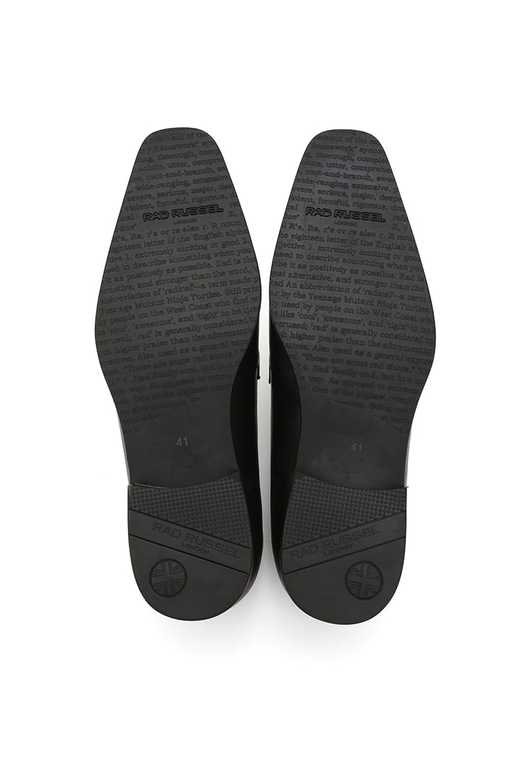 Rad Russel Midnight Weave Penny Loafers (Pre-Order Item)