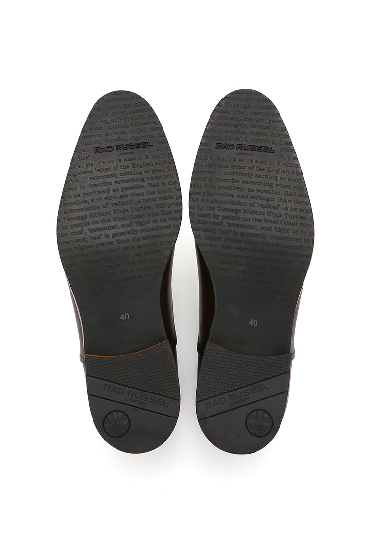 Rad Russel Seamless Transition Lace-Up Oxfords