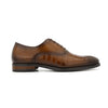 Rad Russel Croc Impression Lace-Up Oxfords