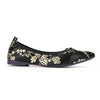 Floral Pointed Flats