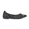 Ivory Lace Pointed Flats