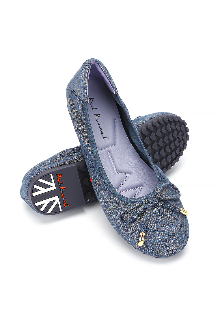 Playful Grace Ballerina Flats