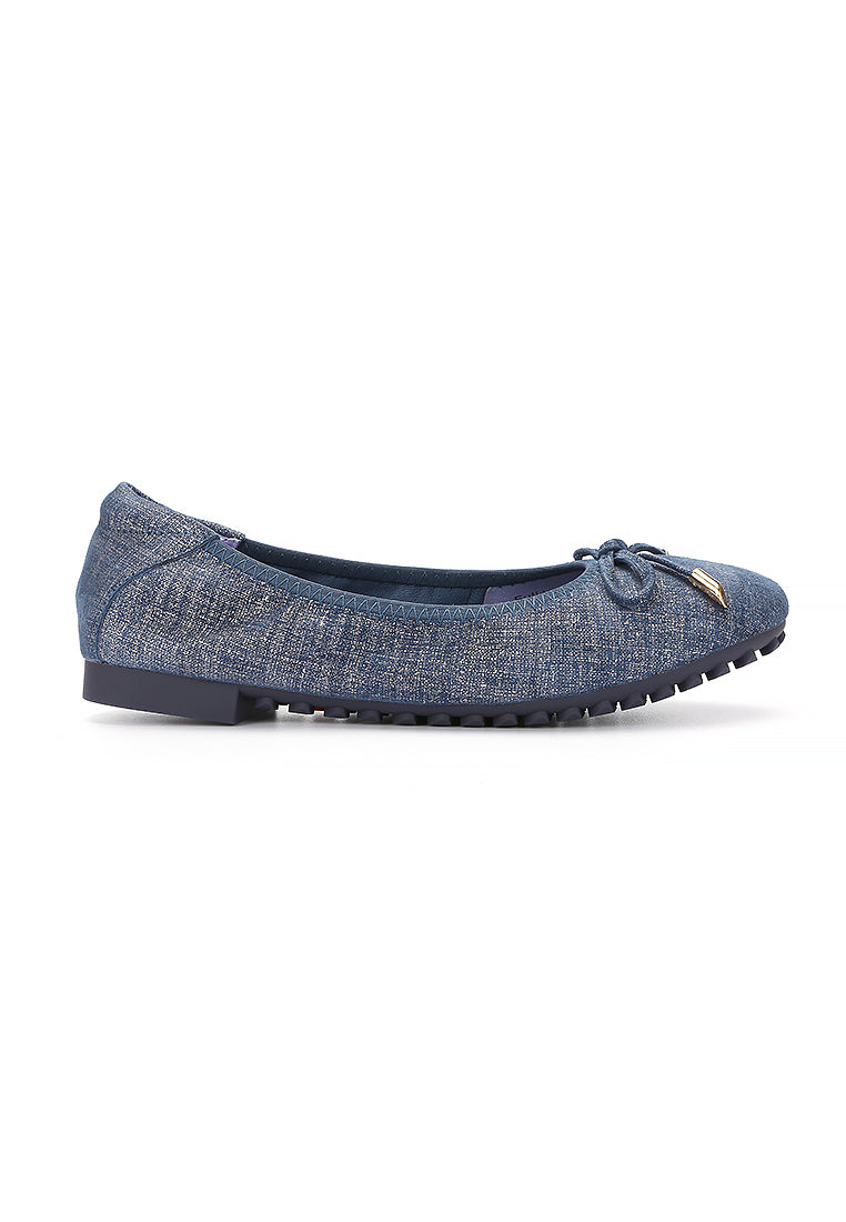 Playful Grace Ballerina Flats