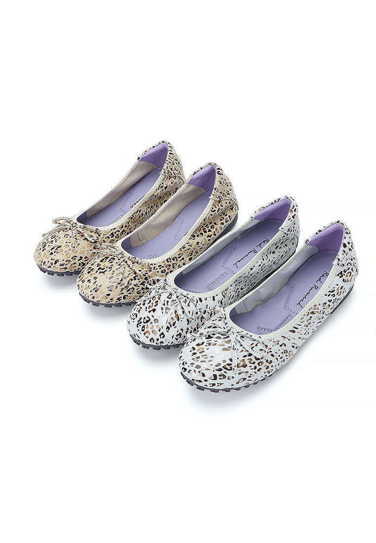 Leopard  Ballerina Flats