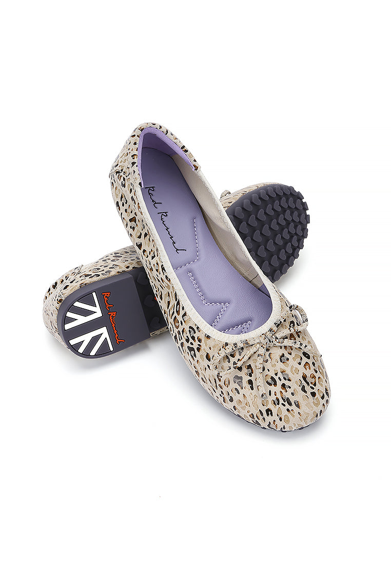 Leopard  Ballerina Flats