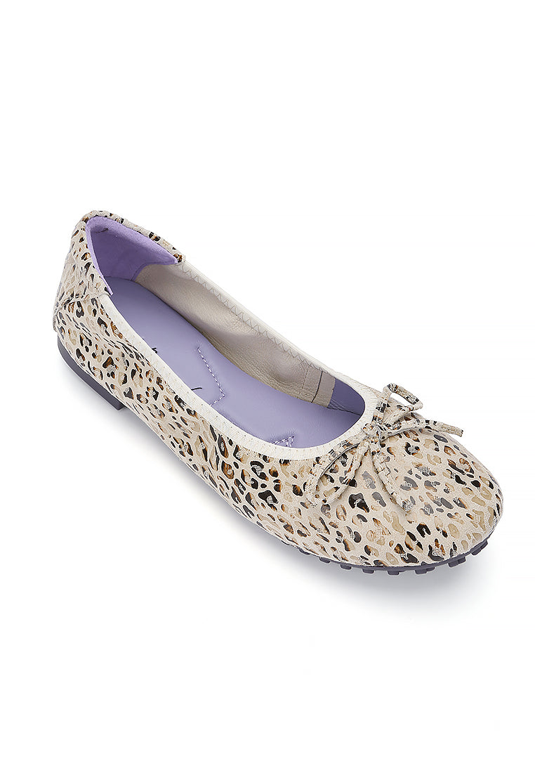 Leopard  Ballerina Flats