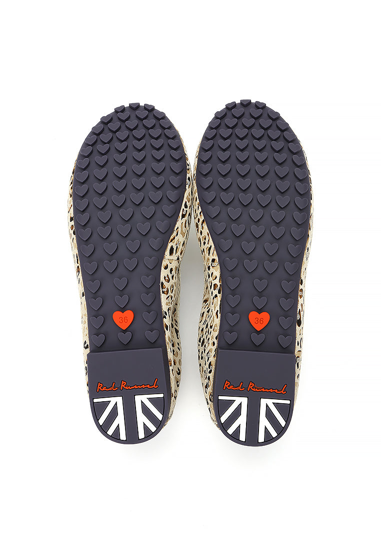 Leopard  Ballerina Flats
