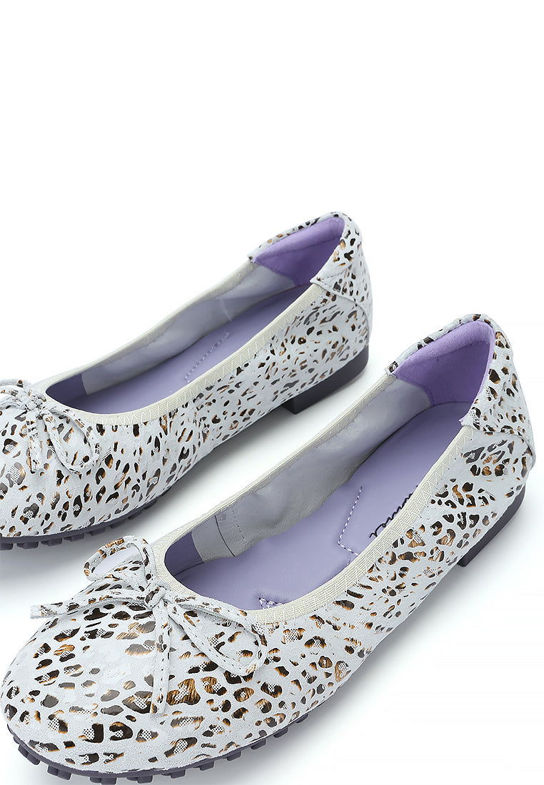 Leopard  Ballerina Flats