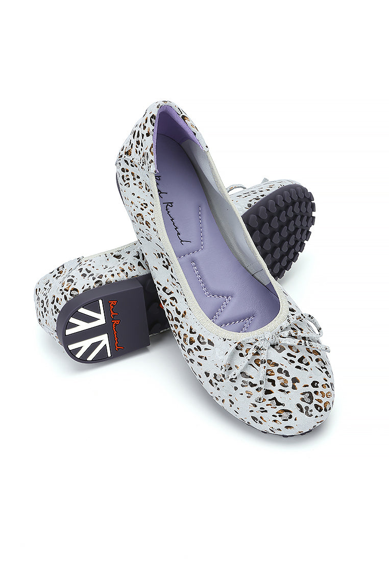 Leopard  Ballerina Flats