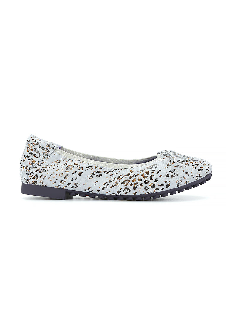 Leopard  Ballerina Flats
