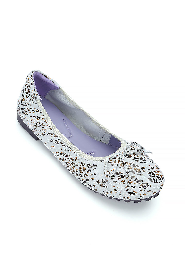 Leopard  Ballerina Flats