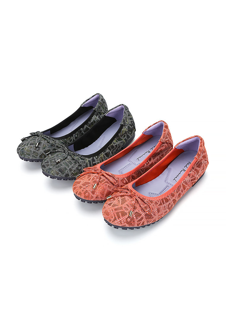 Mosaic Ballerina Flats