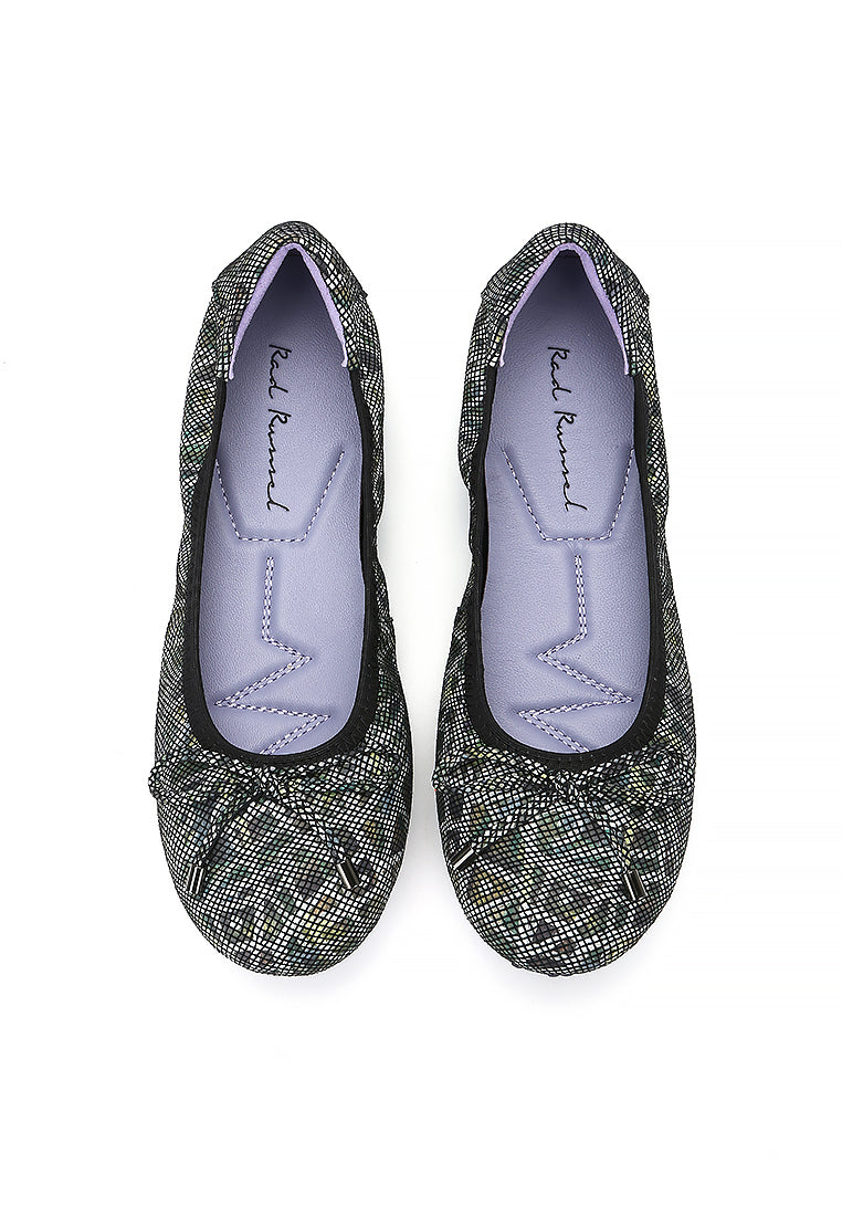 Mosaic Ballerina Flats