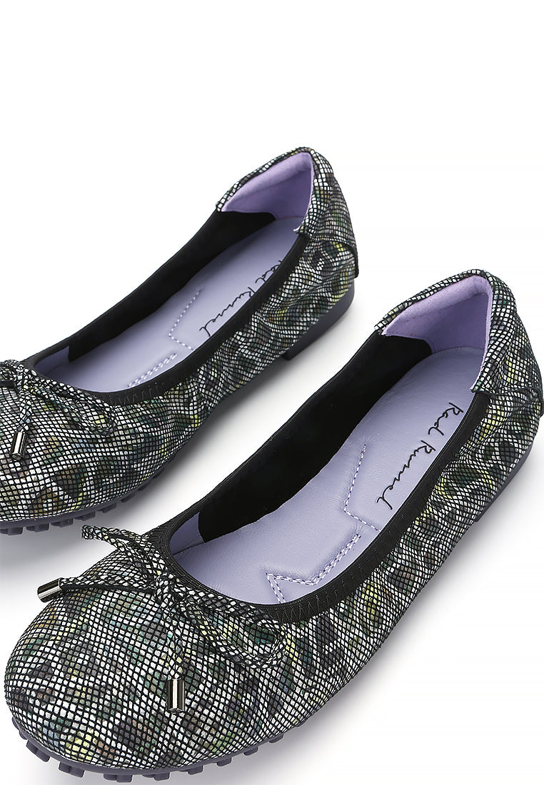 Mosaic Ballerina Flats