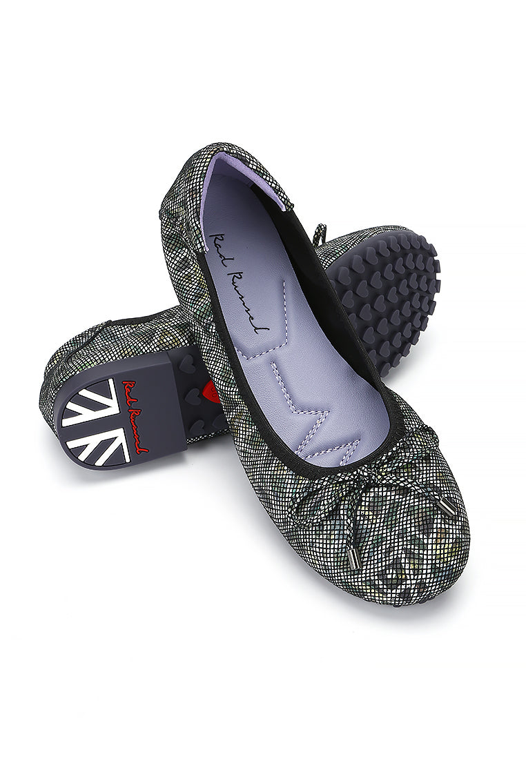 Mosaic Ballerina Flats