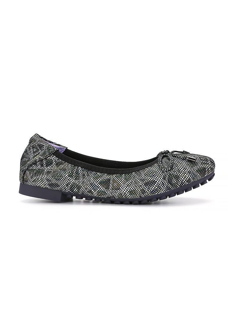 Mosaic Ballerina Flats