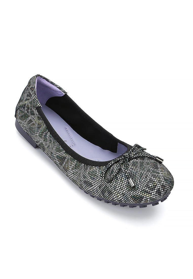 Mosaic Ballerina Flats