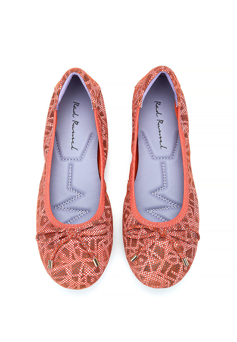 Mosaic Ballerina Flats