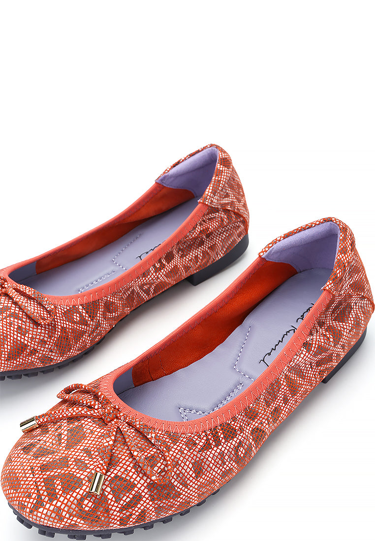 Mosaic Ballerina Flats
