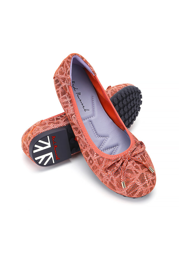 Mosaic Ballerina Flats