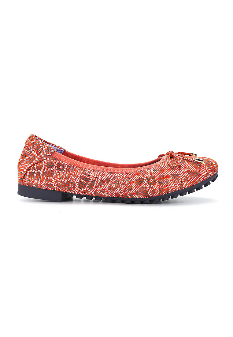 Mosaic Ballerina Flats