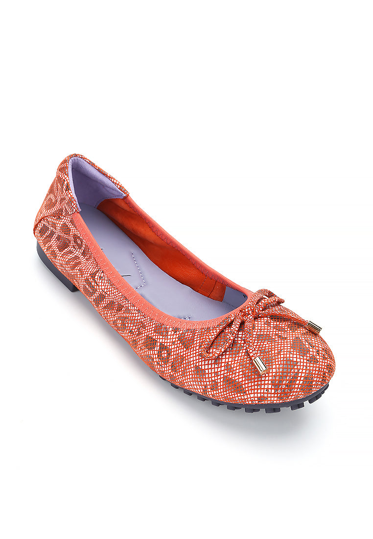 Mosaic Ballerina Flats