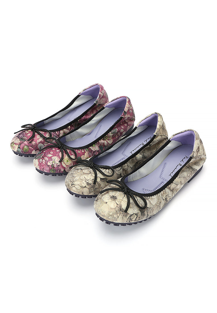 Garden Ballerina Flats