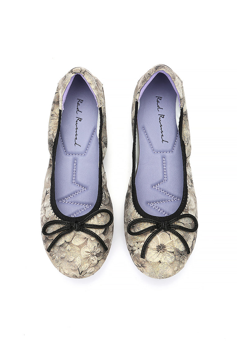Garden Ballerina Flats