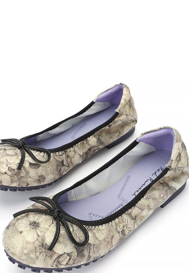 Garden Ballerina Flats