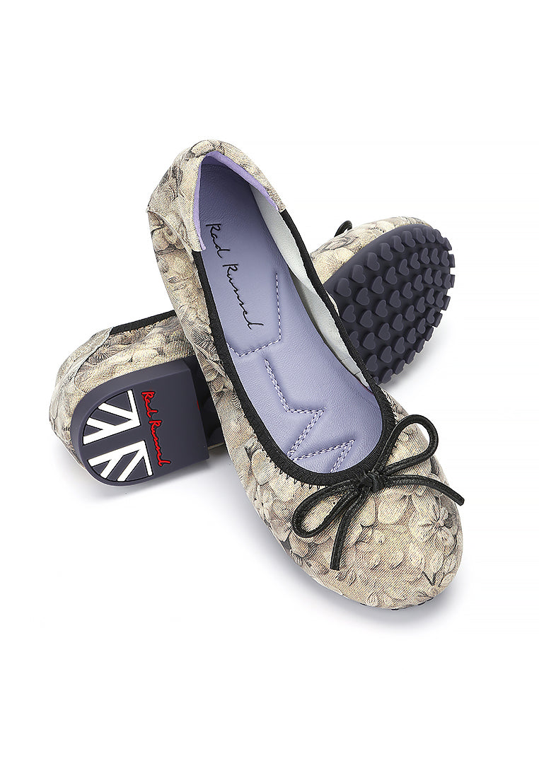 Garden Ballerina Flats