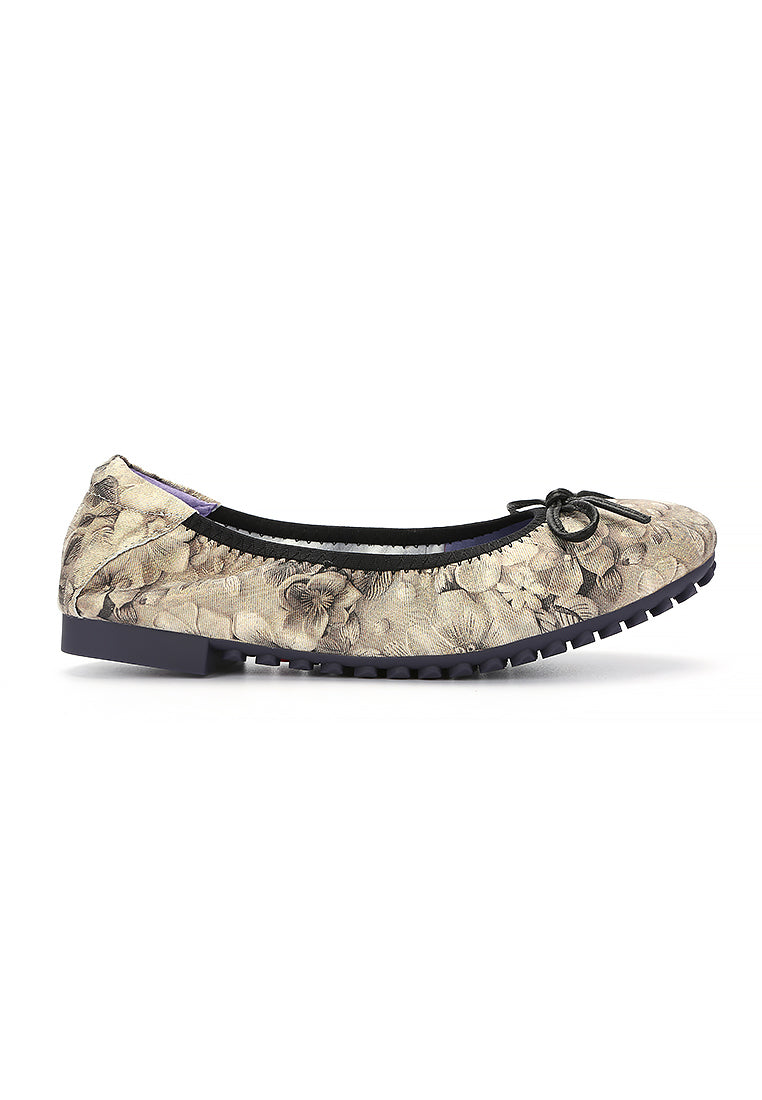 Garden Ballerina Flats