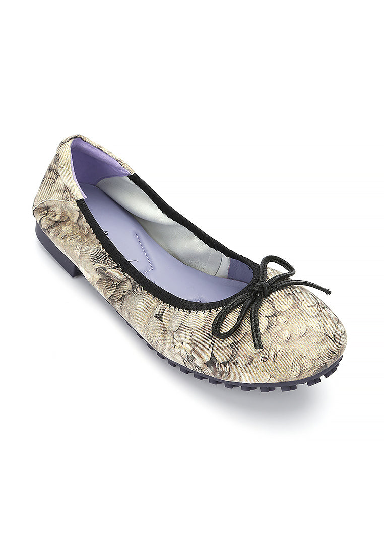 Garden Ballerina Flats