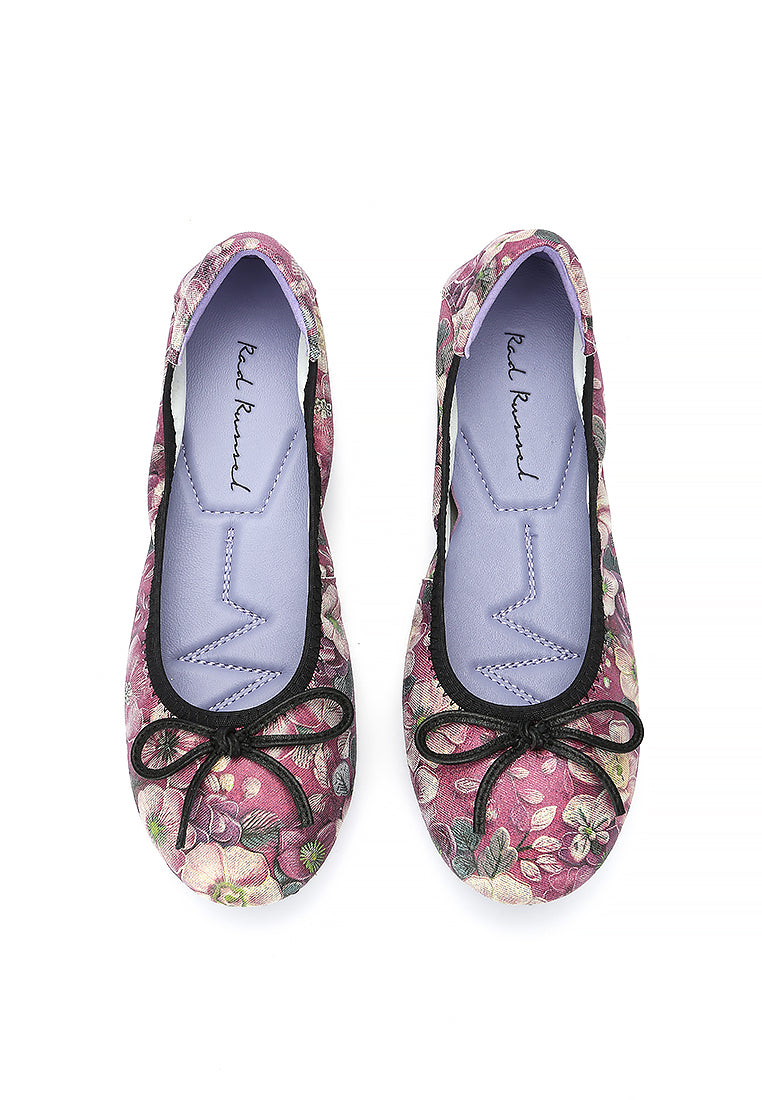 Garden Ballerina Flats