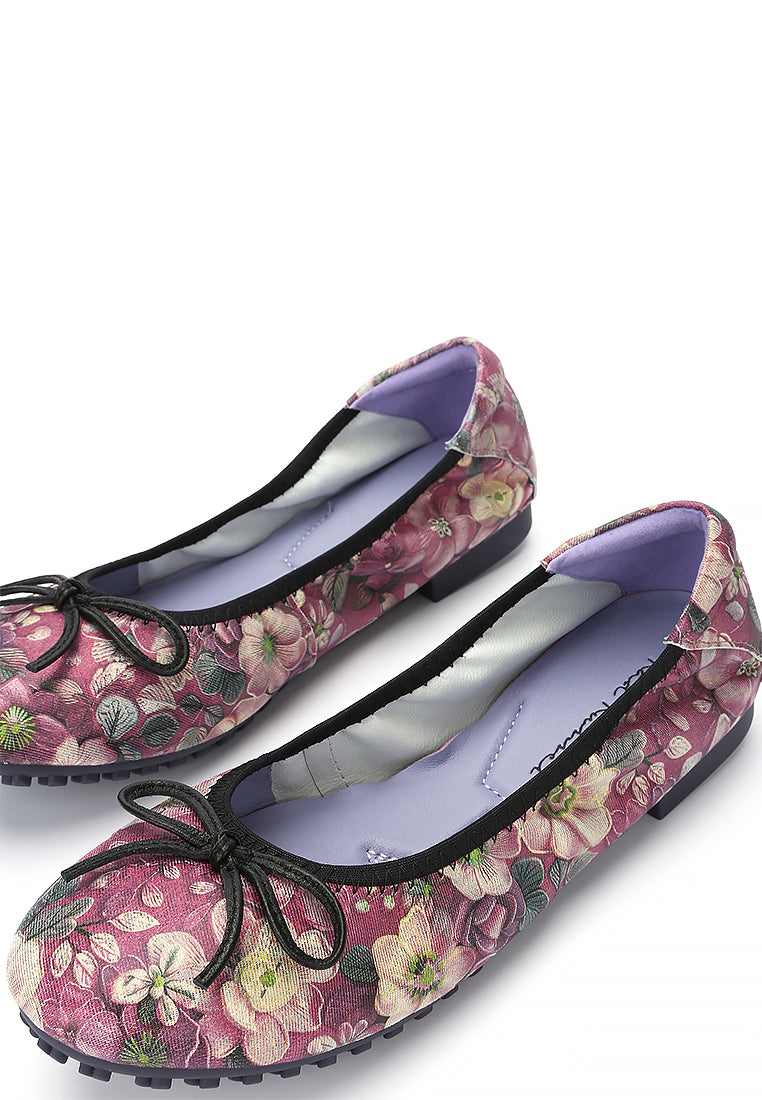 Garden Ballerina Flats