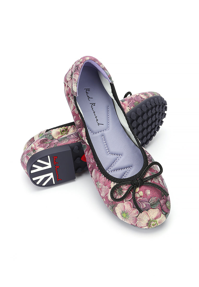 Garden Ballerina Flats