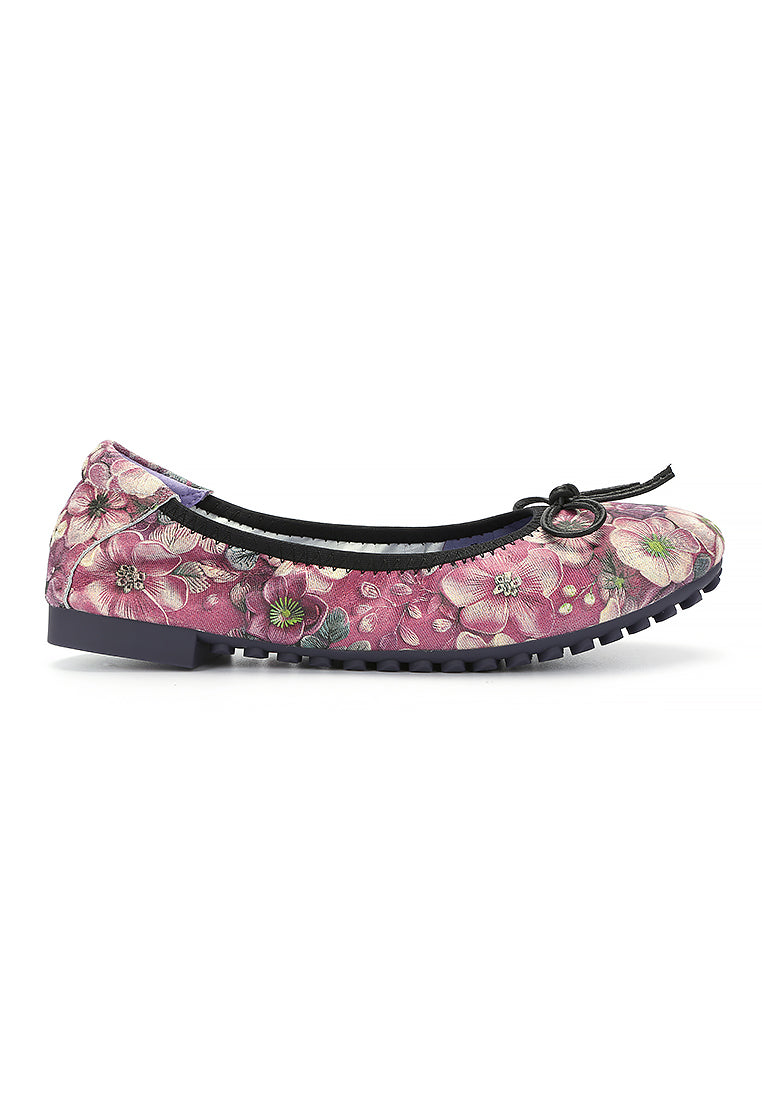 Garden Ballerina Flats